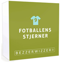 Bezzerwizzer Fotballens stjerner - NORSK 